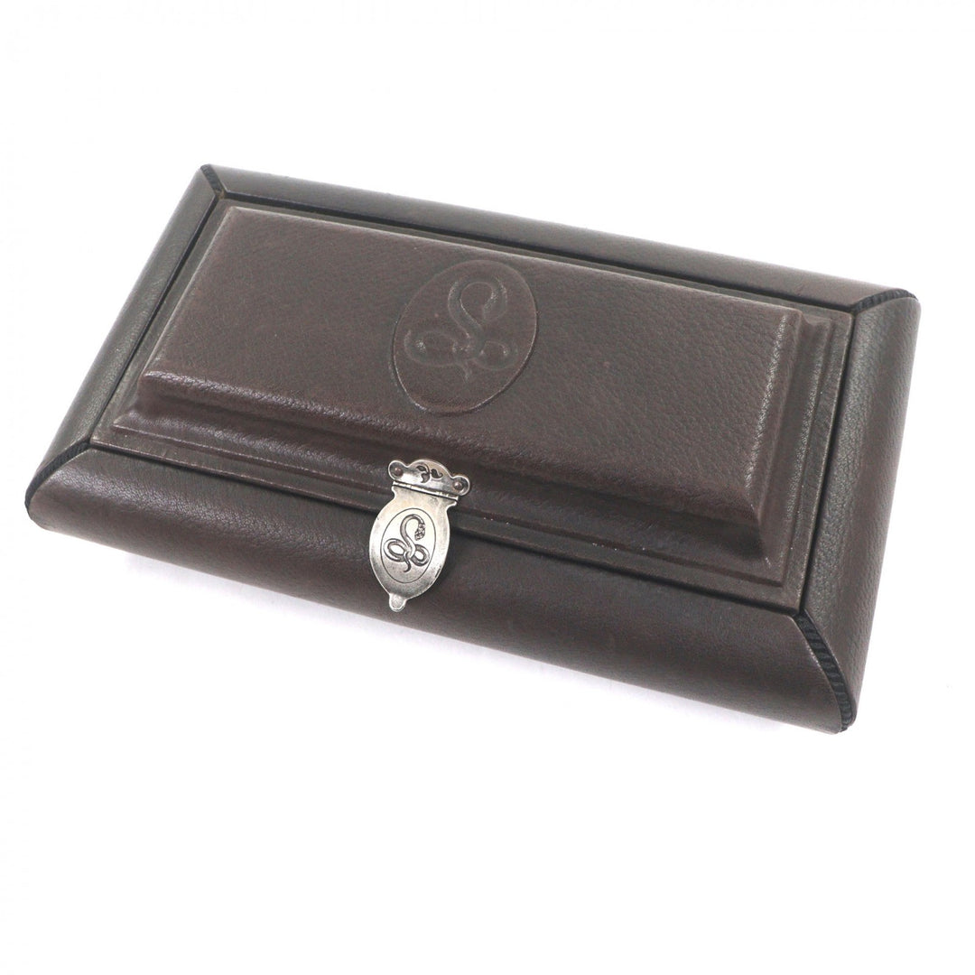 Great PARKER fountain pen Silver 925 mens