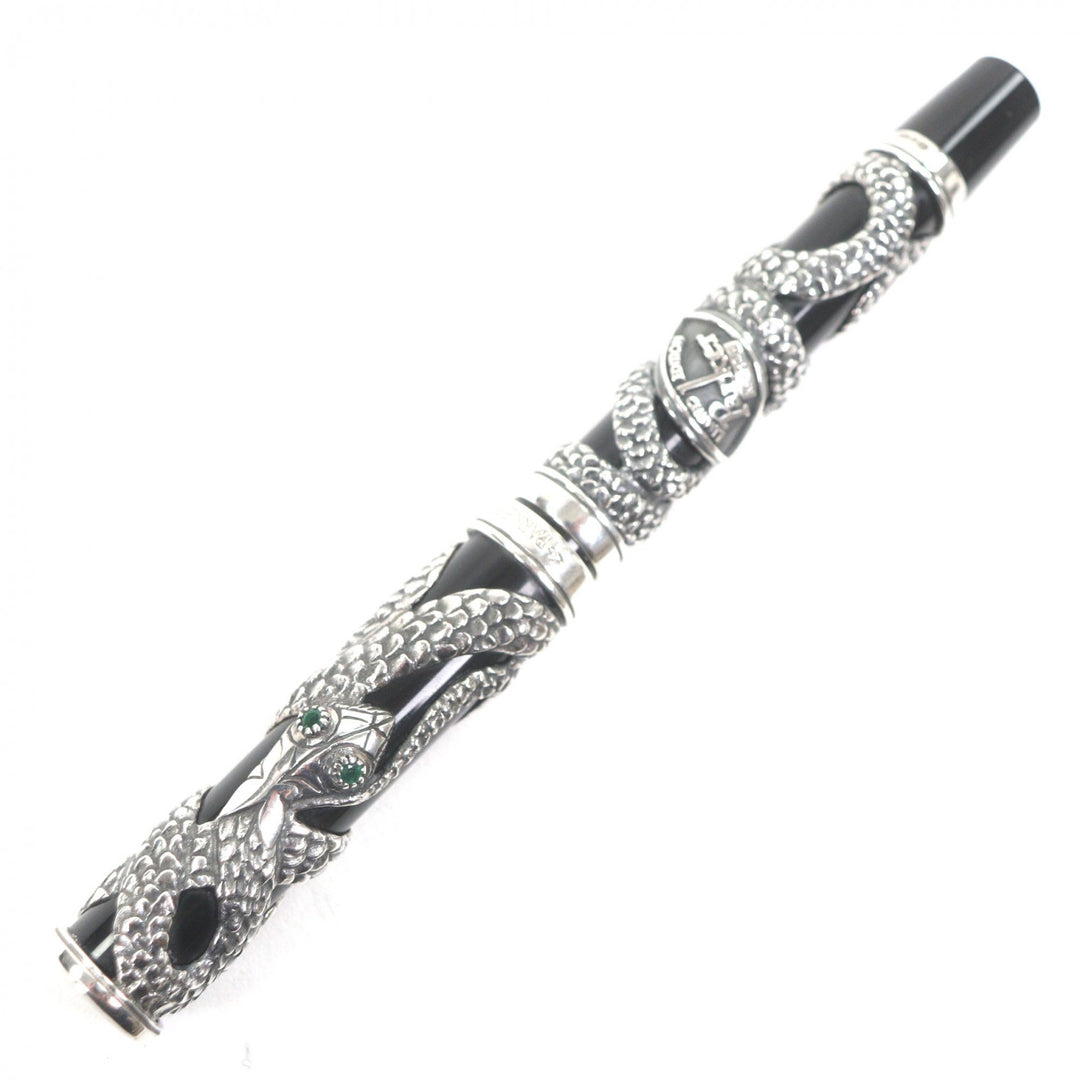 Great PARKER fountain pen Silver 925 mens
