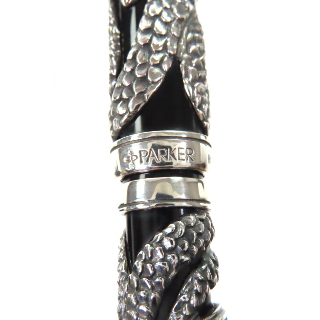 Great PARKER fountain pen Silver 925 mens