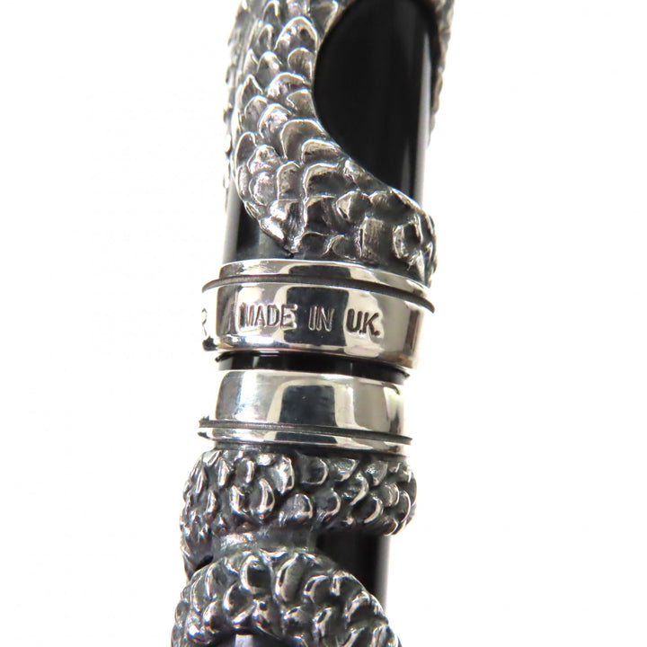 Great PARKER fountain pen Silver 925 mens