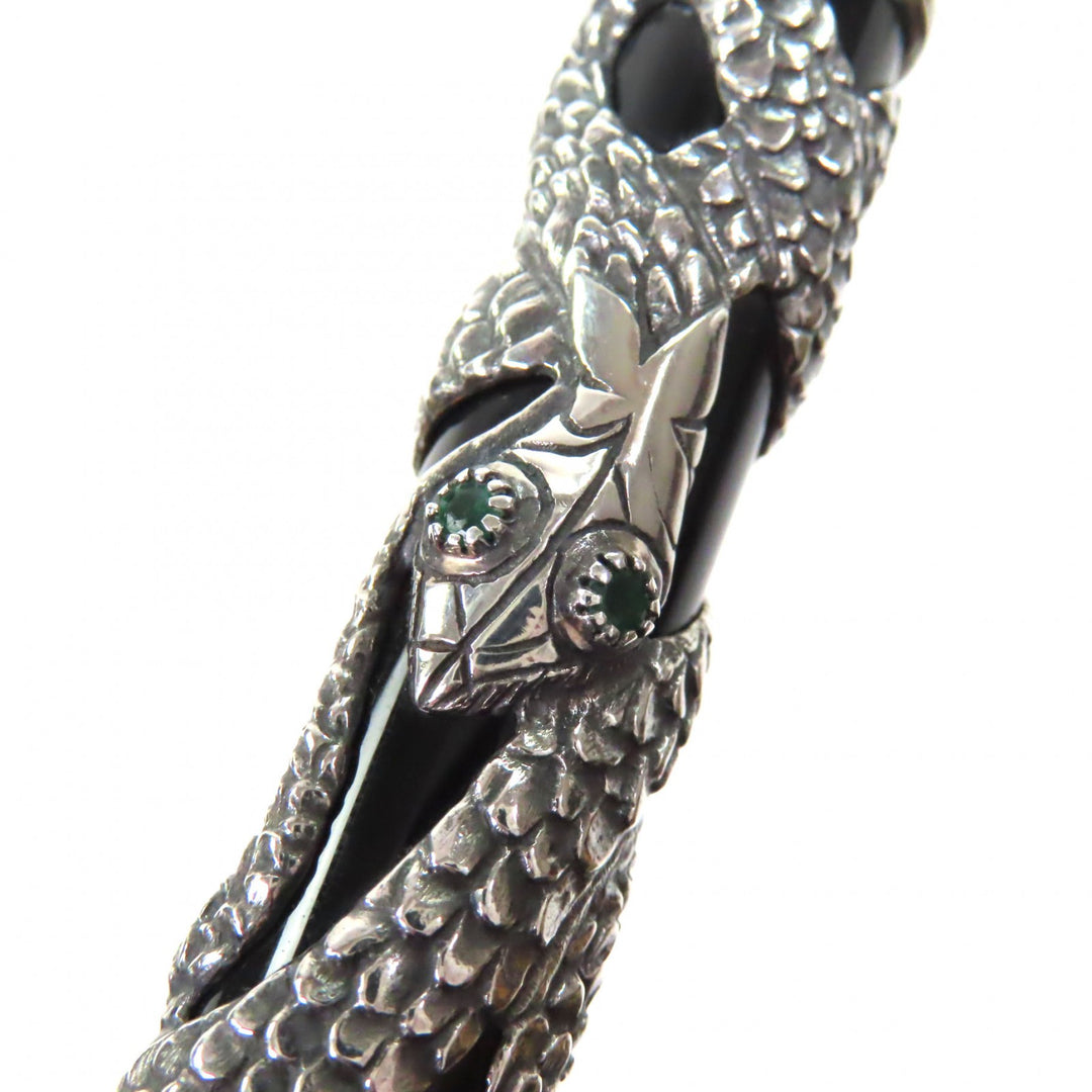 Great PARKER fountain pen Silver 925 mens