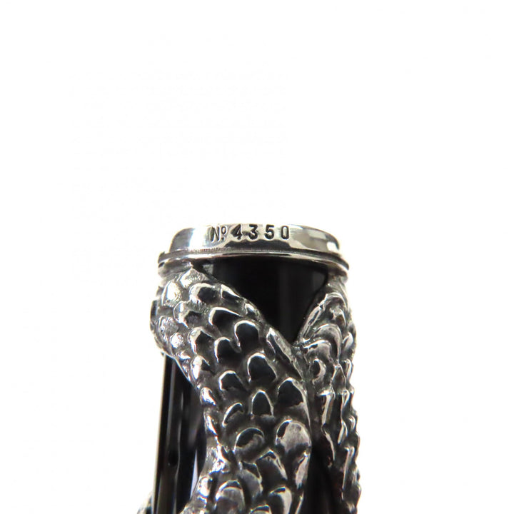 Great PARKER fountain pen Silver 925 mens