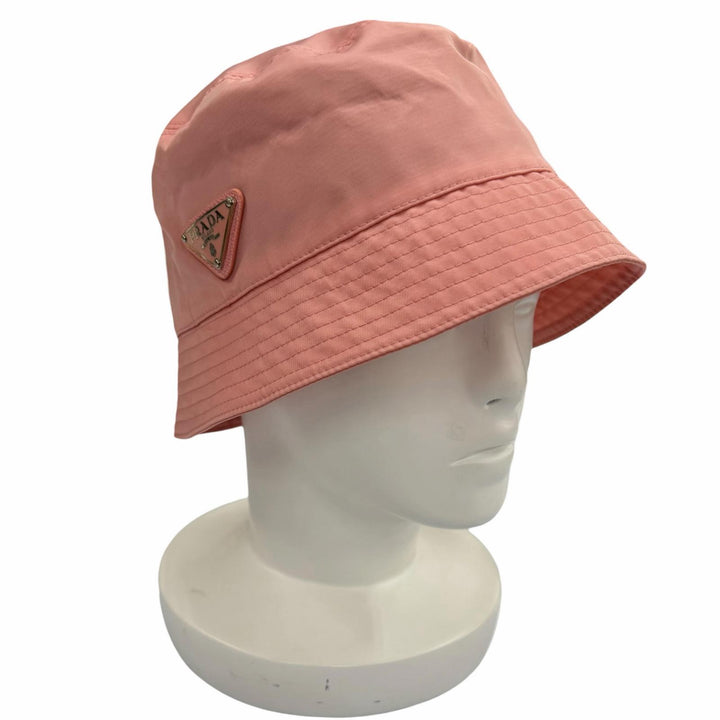 Excellent PRADA hat pink polyester Women M