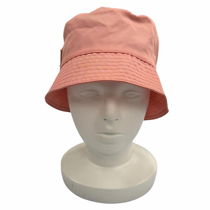 Excellent PRADA hat pink polyester Women M