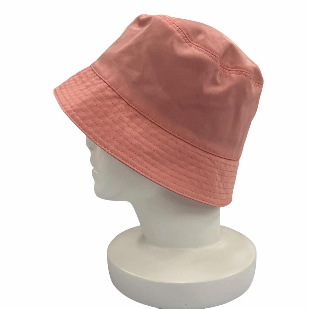 Excellent PRADA hat pink polyester Women M
