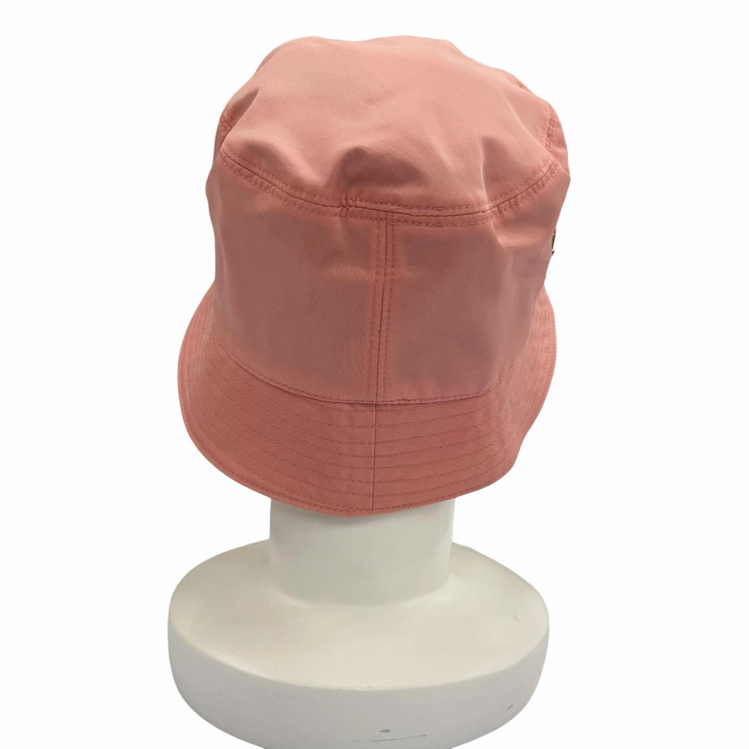 Excellent PRADA hat pink polyester Women M