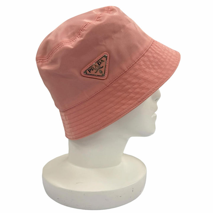 Excellent PRADA hat pink polyester Women M
