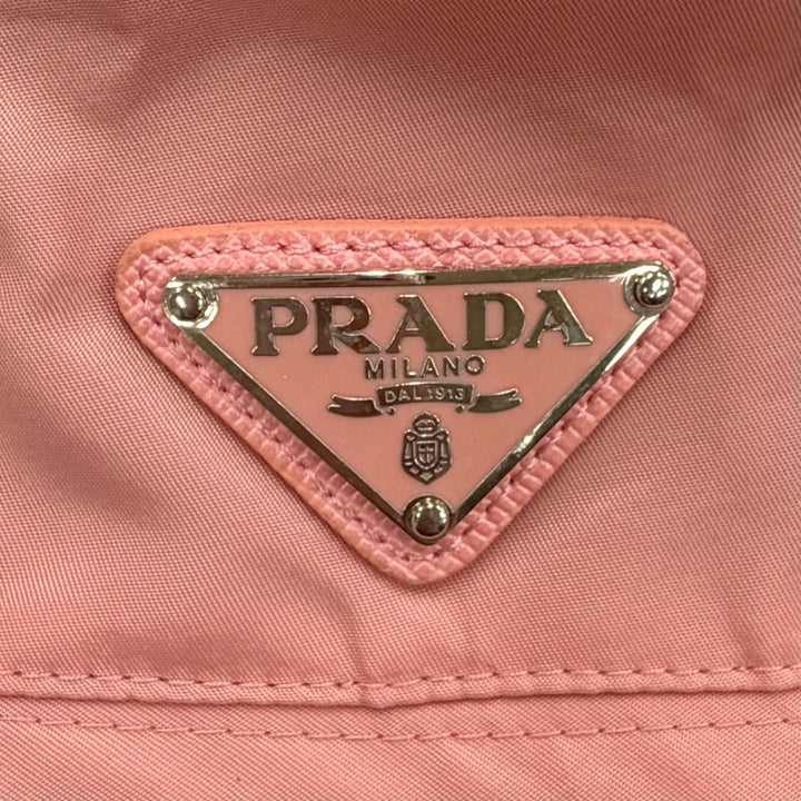 Excellent PRADA hat pink polyester Women M