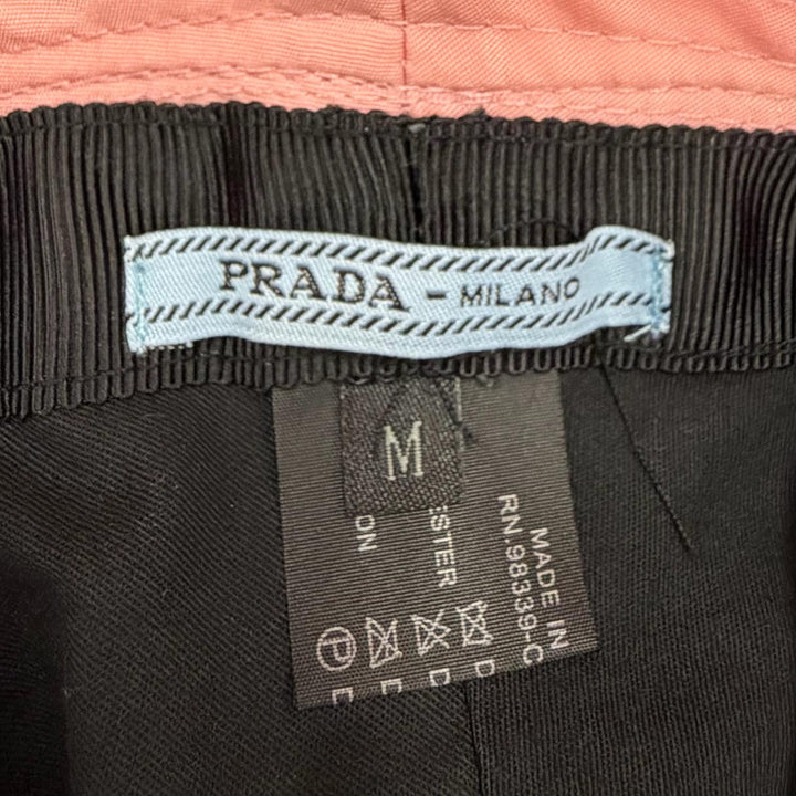 Excellent PRADA hat pink polyester Women M