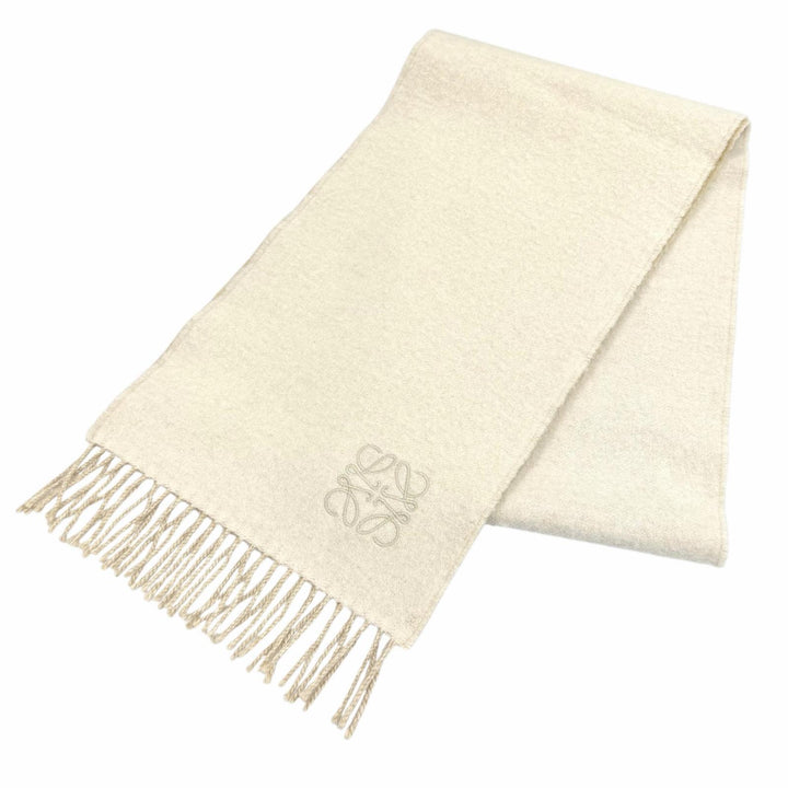 Very Good LOEWE Scarf bicolor scarf wool Women F810250X01