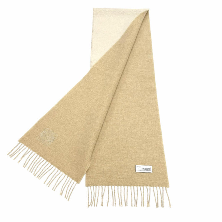 Very Good LOEWE Scarf bicolor scarf wool Women F810250X01
