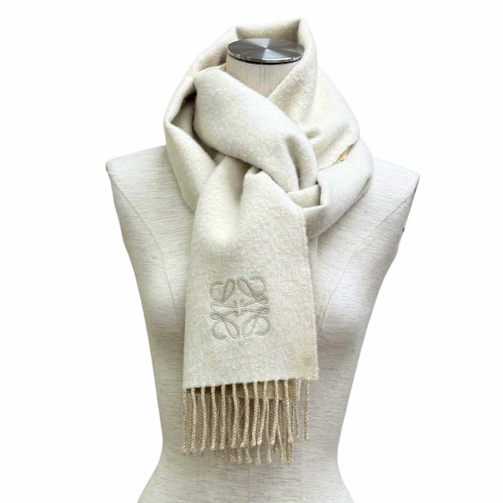 Very Good LOEWE Scarf bicolor scarf wool Women F810250X01
