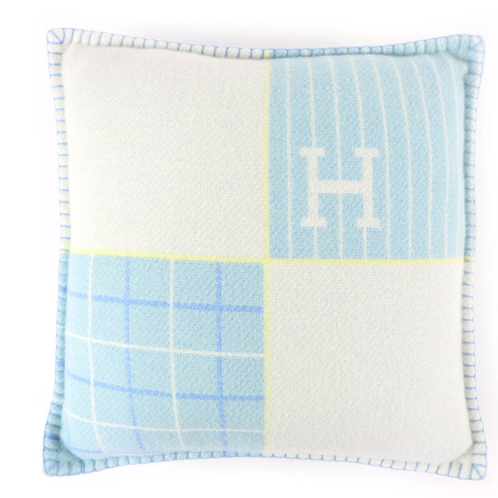 Excellent HERMES cushion Avalon Cabriolet Current product wool Women