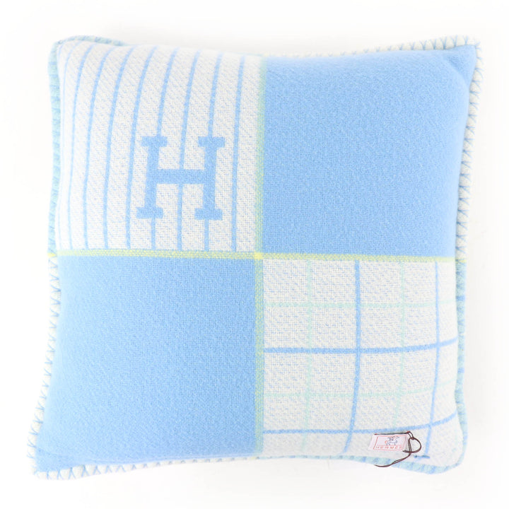 Excellent HERMES cushion Avalon Cabriolet Current product wool Women