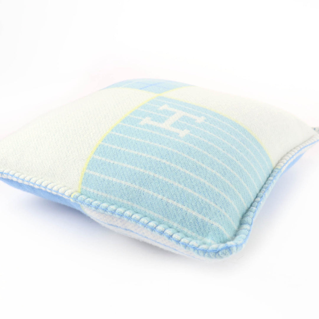 Excellent HERMES cushion Avalon Cabriolet Current product wool Women
