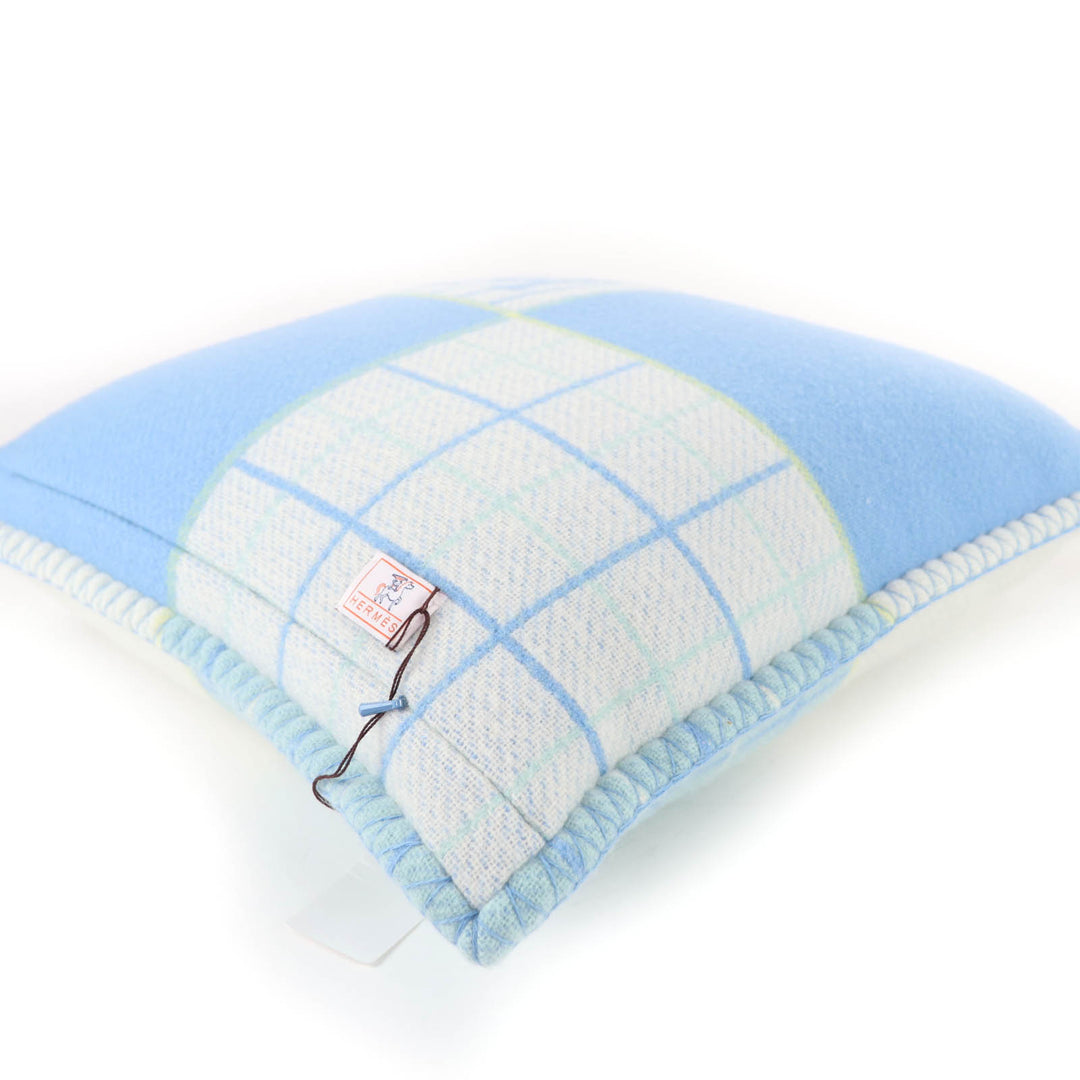 Excellent HERMES cushion Avalon Cabriolet Current product wool Women