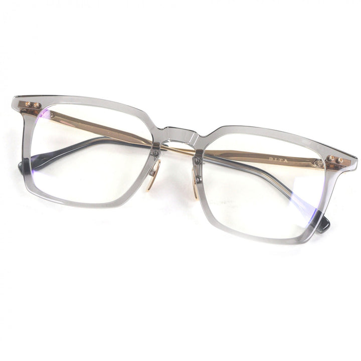 Pristine DITA Glasses RAMIDA Wellington Frame Clear gray mens DTX468-A-03