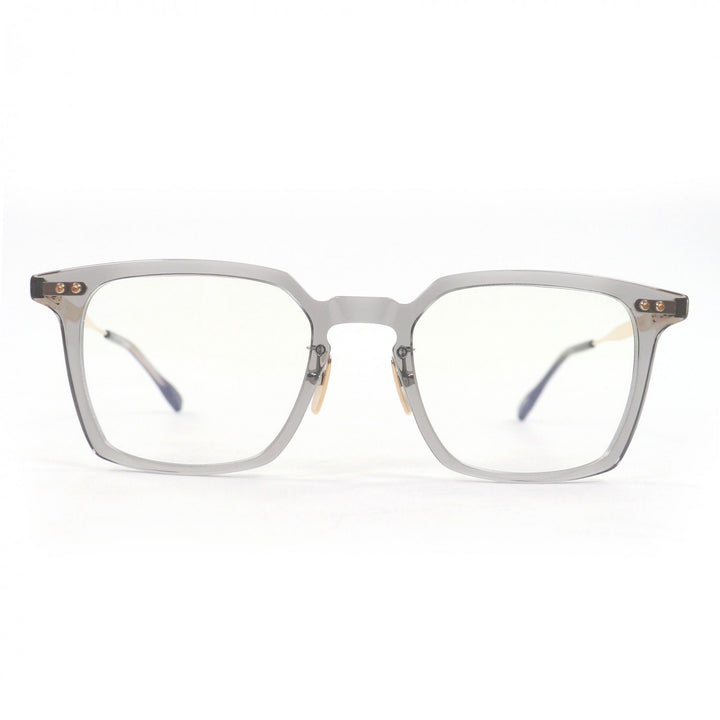 Pristine DITA Glasses RAMIDA Wellington Frame Clear gray mens DTX468-A-03