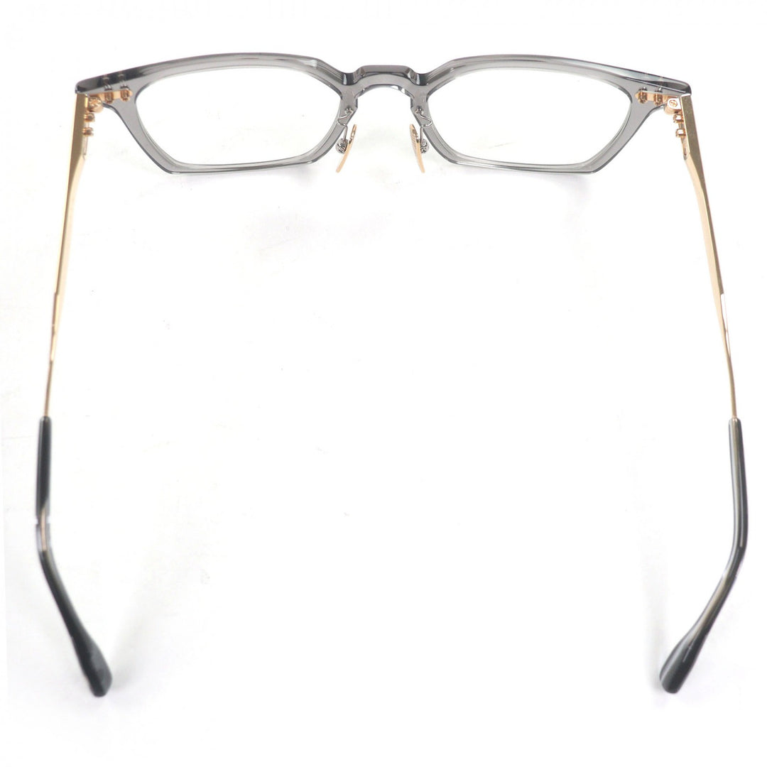 Pristine DITA Glasses RAMIDA Wellington Frame Clear gray mens DTX468-A-03