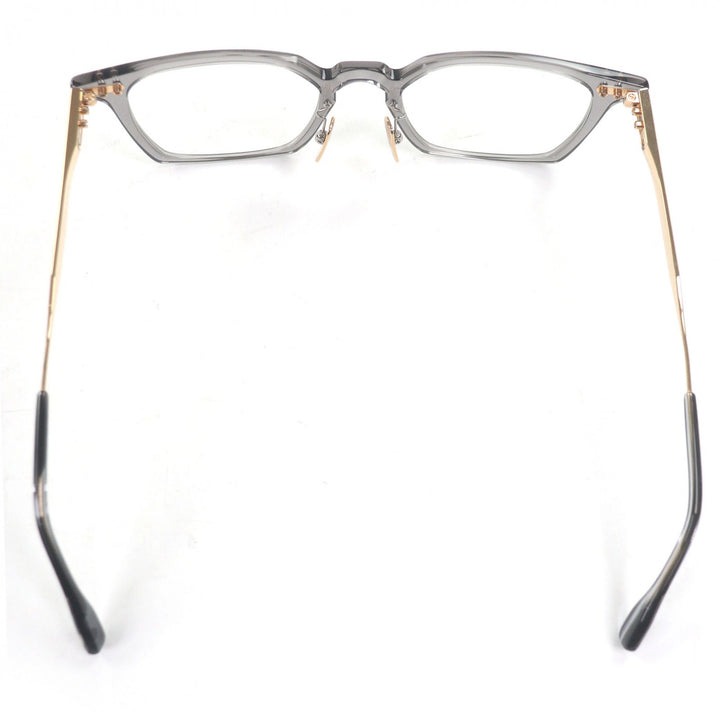 Pristine DITA Glasses RAMIDA Wellington Frame Clear gray mens DTX468-A-03