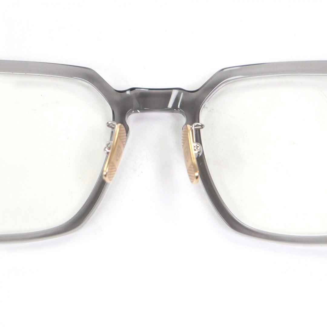 Pristine DITA Glasses RAMIDA Wellington Frame Clear gray mens DTX468-A-03