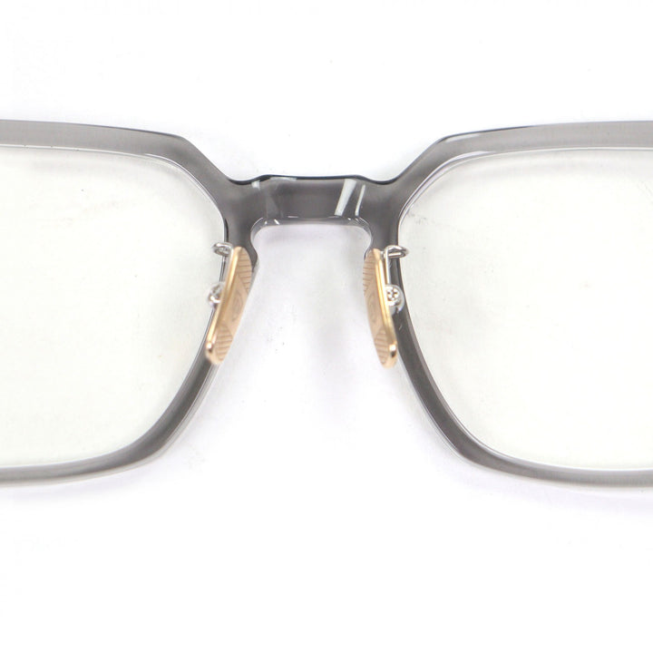 Pristine DITA Glasses RAMIDA Wellington Frame Clear gray mens DTX468-A-03
