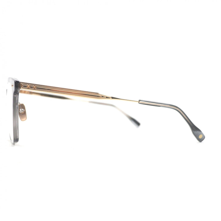 Pristine DITA Glasses RAMIDA Wellington Frame Clear gray mens DTX468-A-03