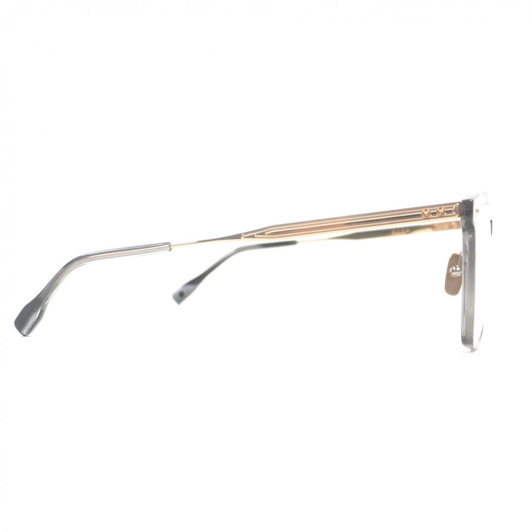 Pristine DITA Glasses RAMIDA Wellington Frame Clear gray mens DTX468-A-03