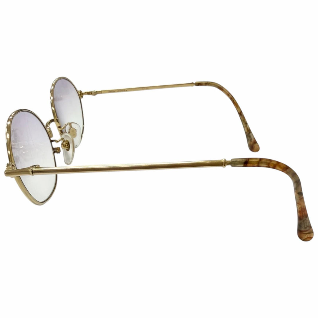 Good mila schon sunglasses oval frame gold 18K mens