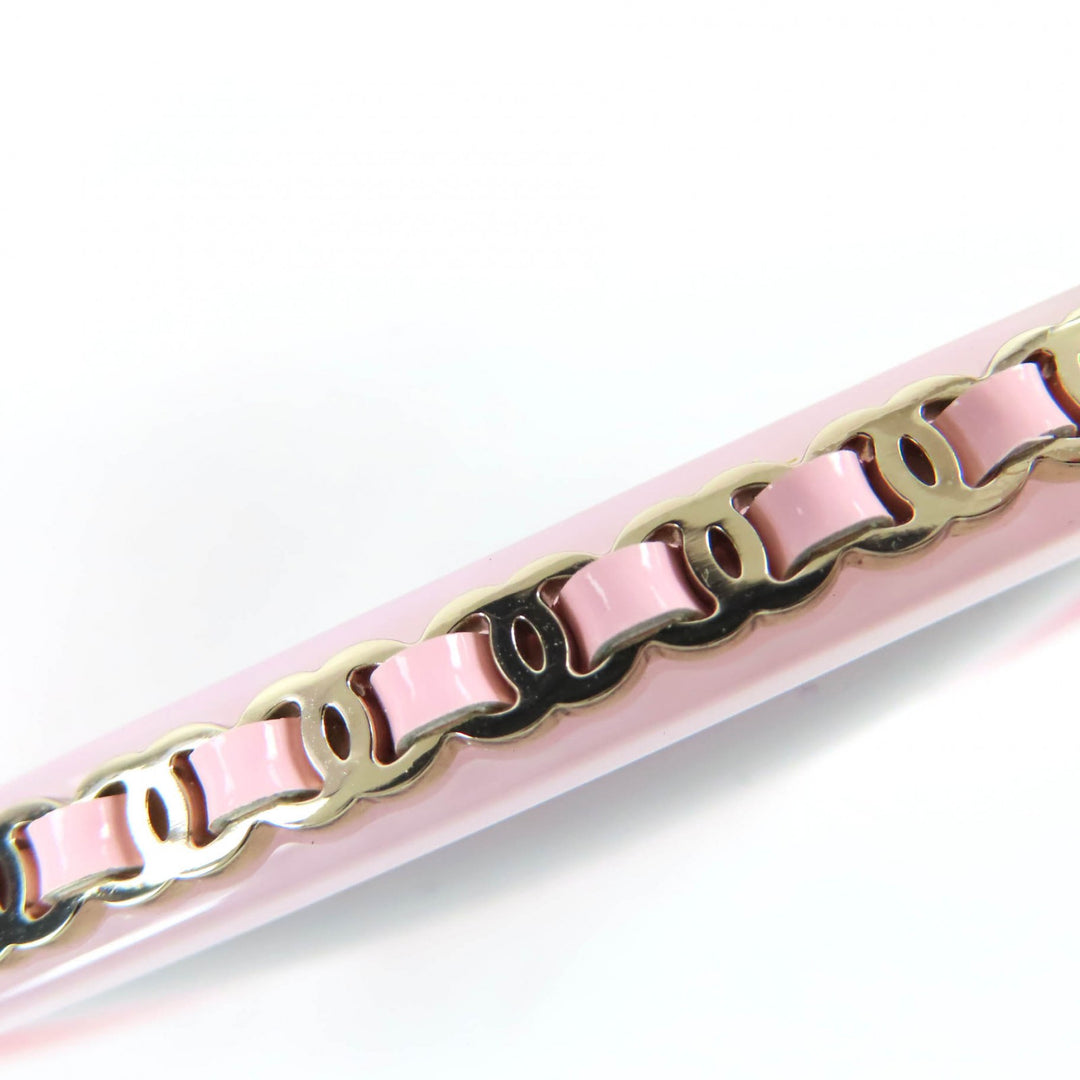 Excellent CHANEL Butterfly Shape Sunglasses Current product pink 5547-Q