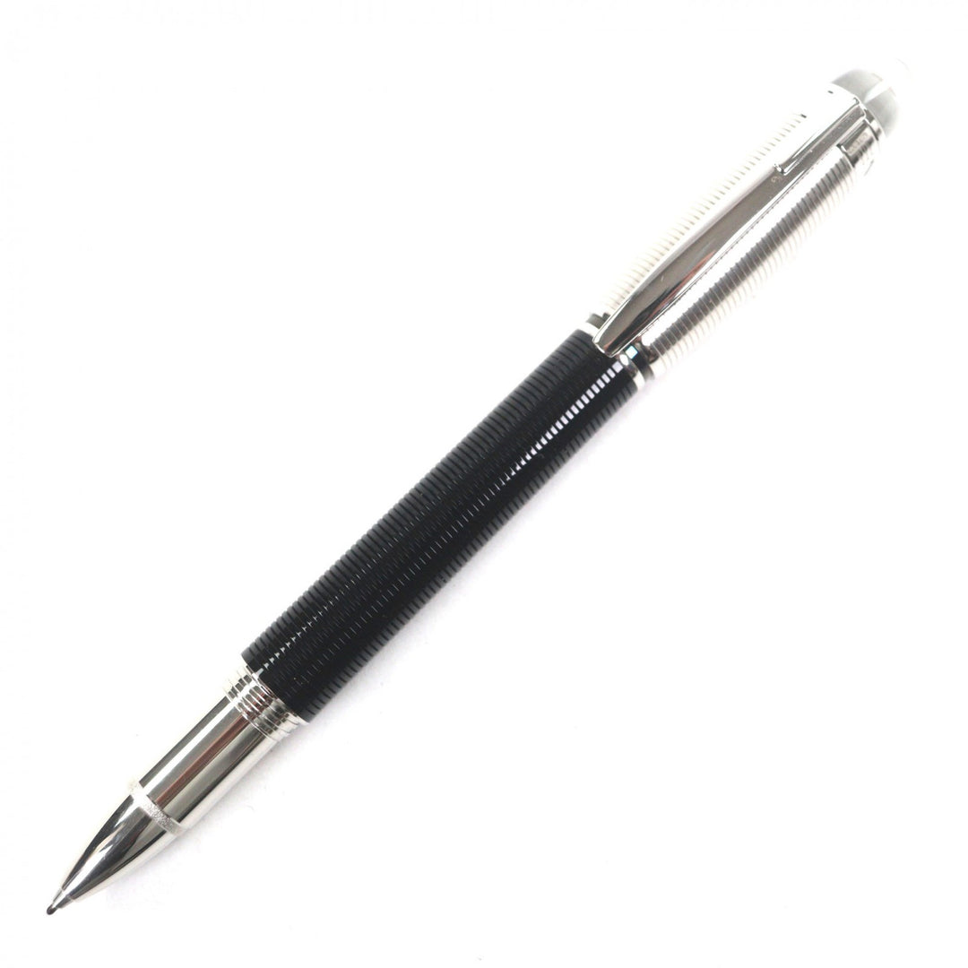 Excellent MONTBLANC Ballpoint pen Starwalker Fineliner Due black mens