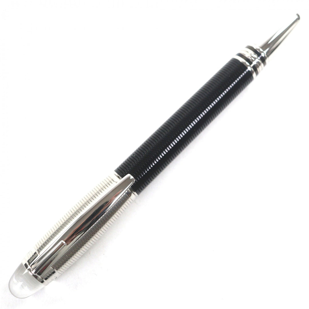 Excellent MONTBLANC Ballpoint pen Starwalker Fineliner Due black mens