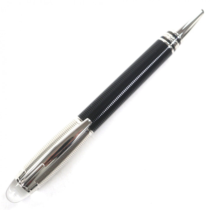 Excellent MONTBLANC Ballpoint pen Starwalker Fineliner Due black mens