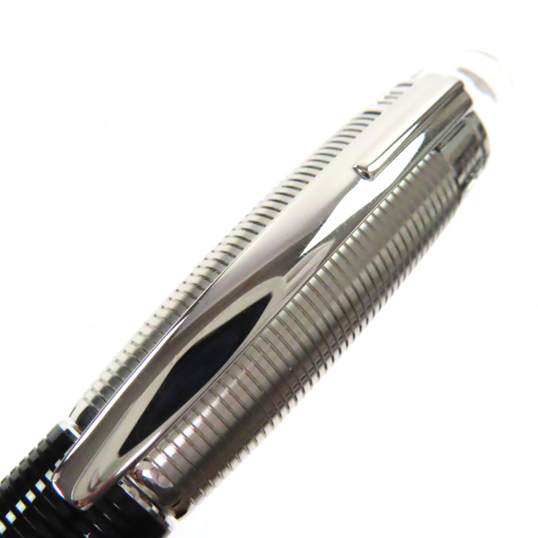 Excellent MONTBLANC Ballpoint pen Starwalker Fineliner Due black mens