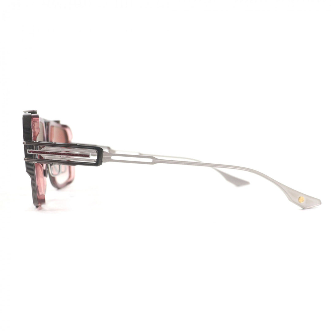 Pristine DITA sunglasses HYPERLUX-1000 Clear red titanium mens DTS470