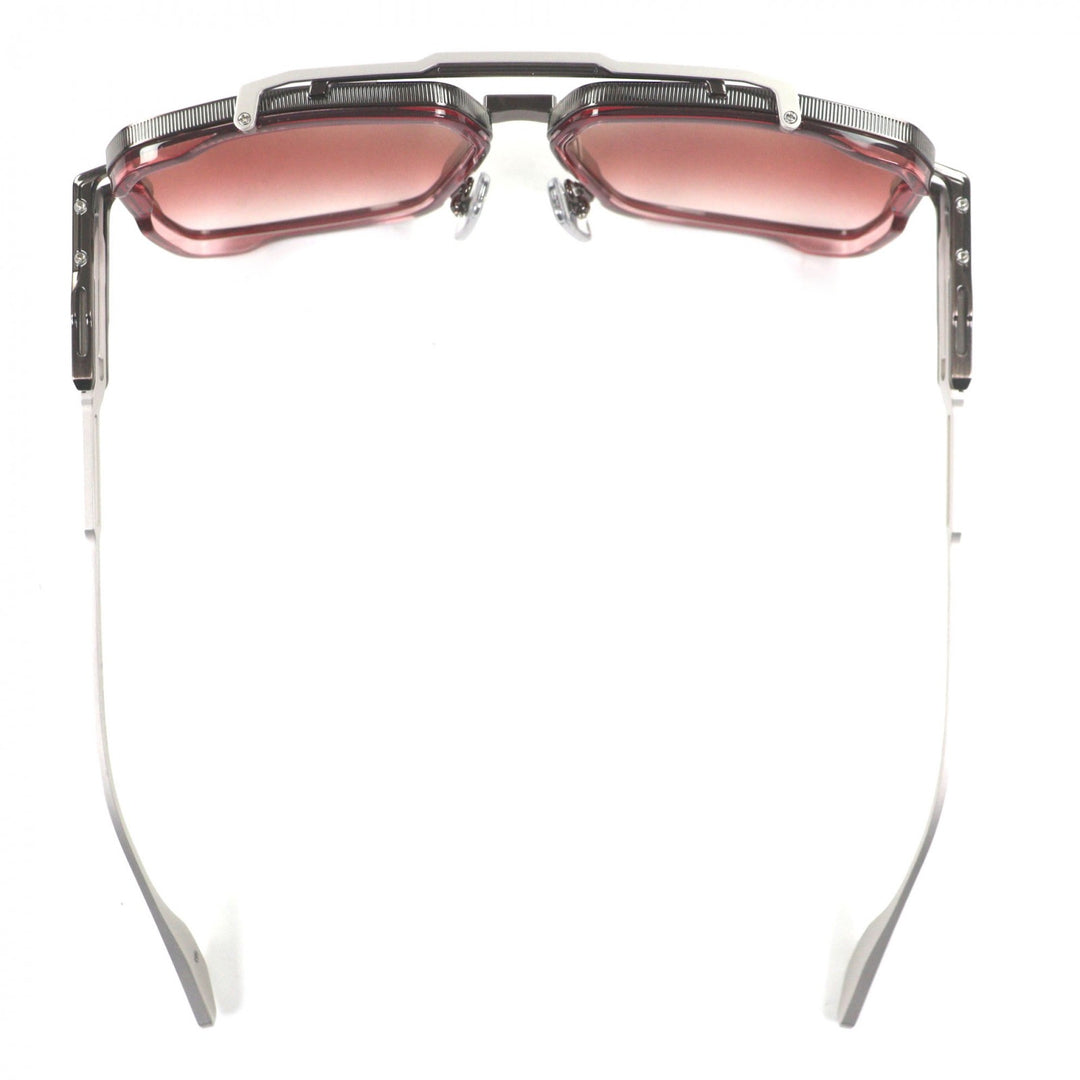 Pristine DITA sunglasses HYPERLUX-1000 Clear red titanium mens DTS470