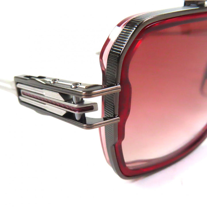 Pristine DITA sunglasses HYPERLUX-1000 Clear red titanium mens DTS470