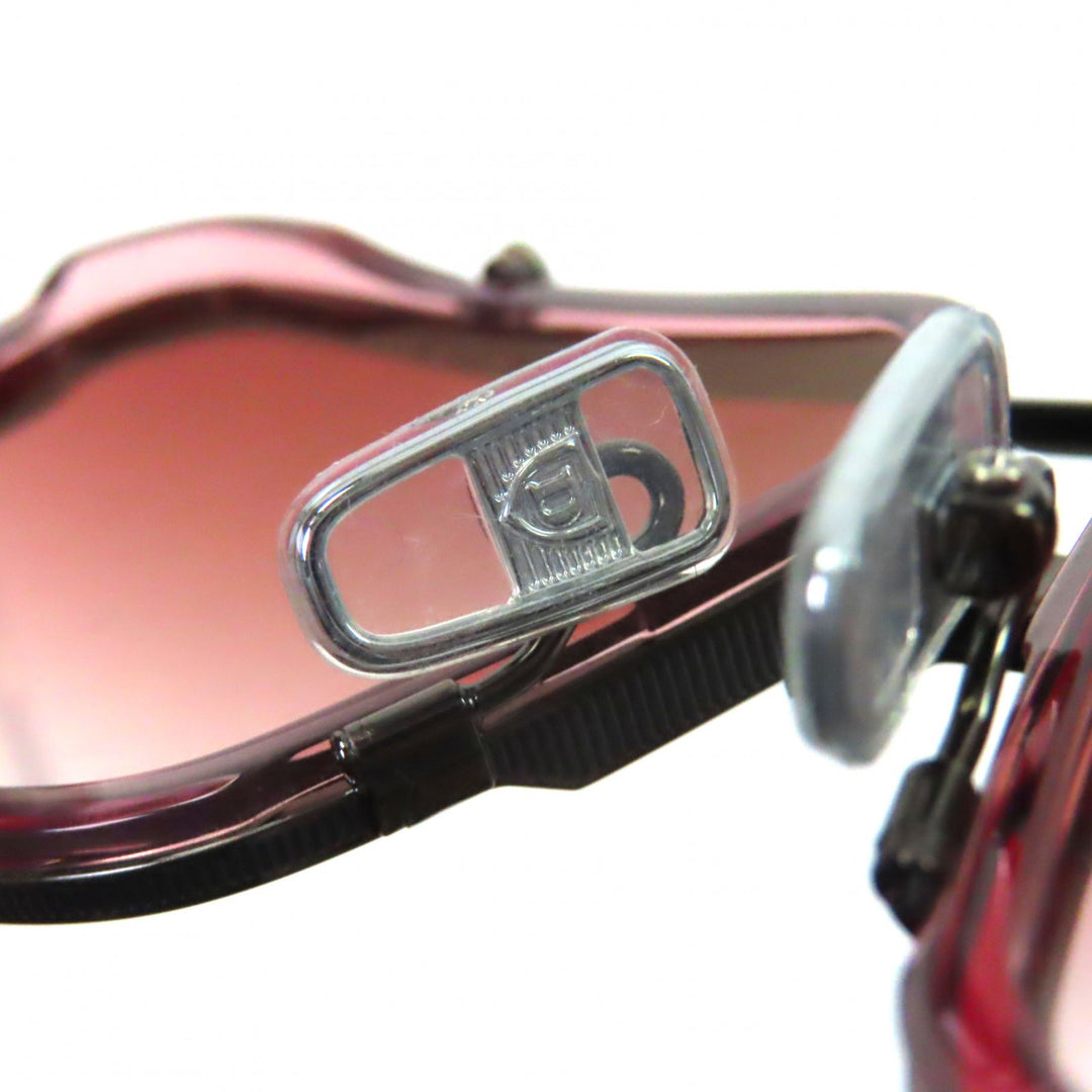 Pristine DITA sunglasses HYPERLUX-1000 Clear red titanium mens DTS470