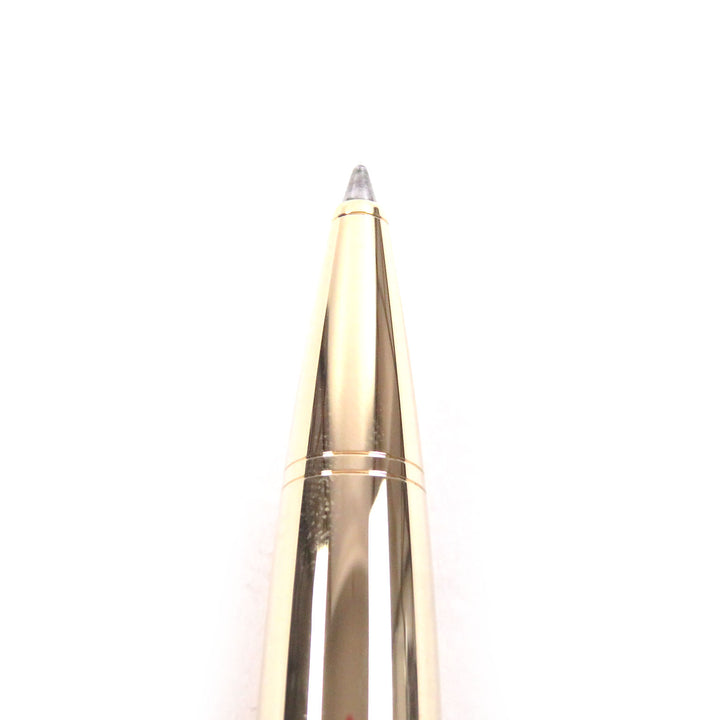 Excellent LOUIS VUITTON Ballpoint pen Grand Tour Damier Cap Style Brown