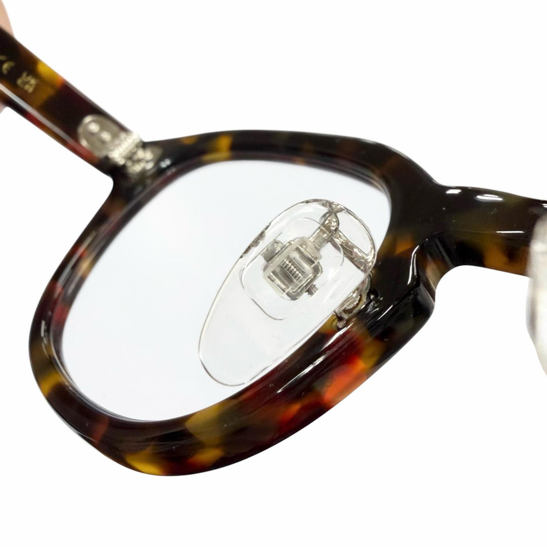 Excellent MOSCOT Glasses LEMTOSH Clear brown mens
