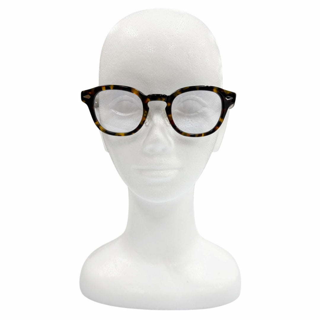 Excellent MOSCOT Glasses LEMTOSH Clear brown mens