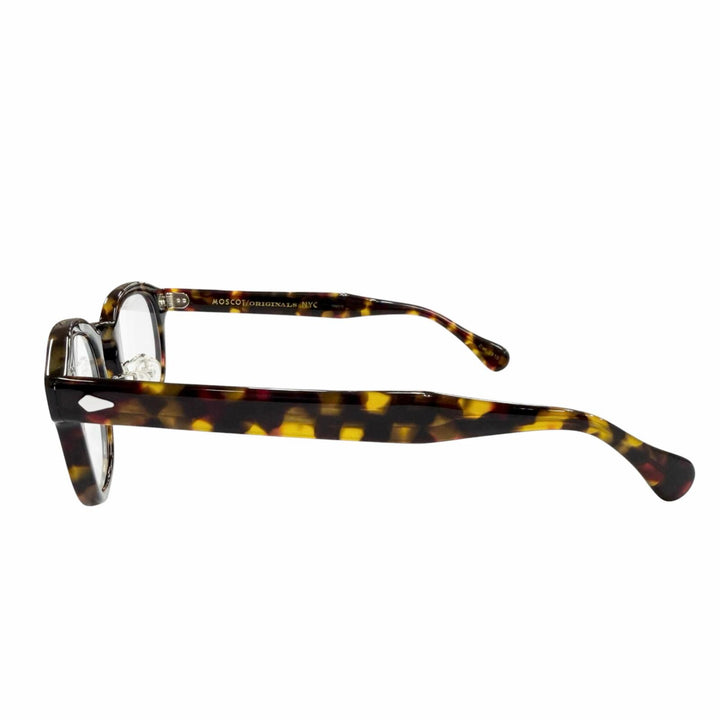 Excellent MOSCOT Glasses LEMTOSH Clear brown mens