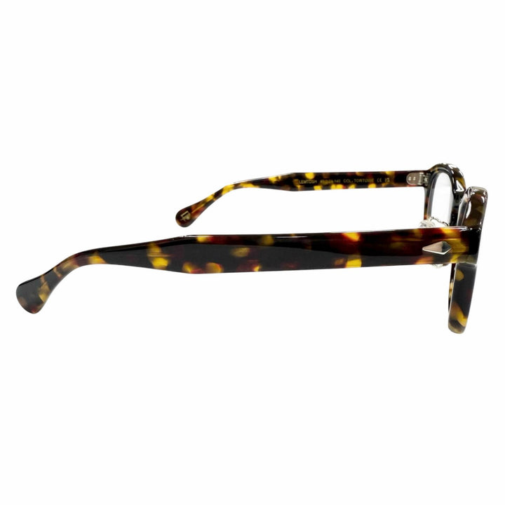 Excellent MOSCOT Glasses LEMTOSH Clear brown mens
