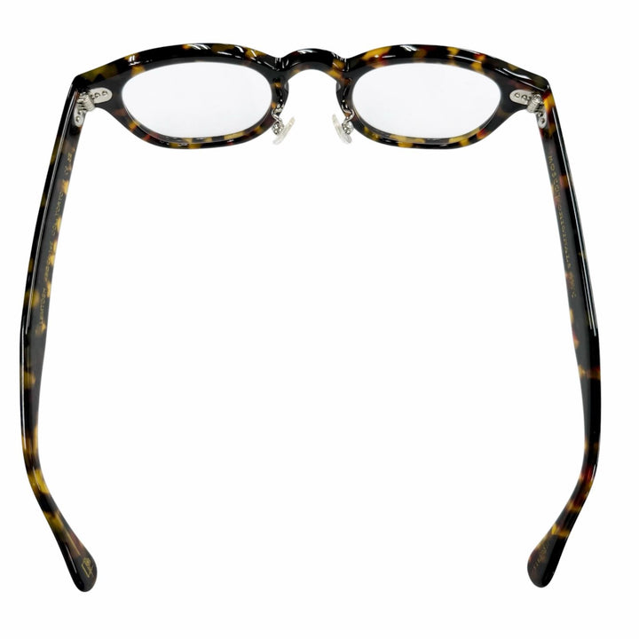 Excellent MOSCOT Glasses LEMTOSH Clear brown mens