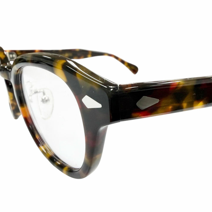 Excellent MOSCOT Glasses LEMTOSH Clear brown mens