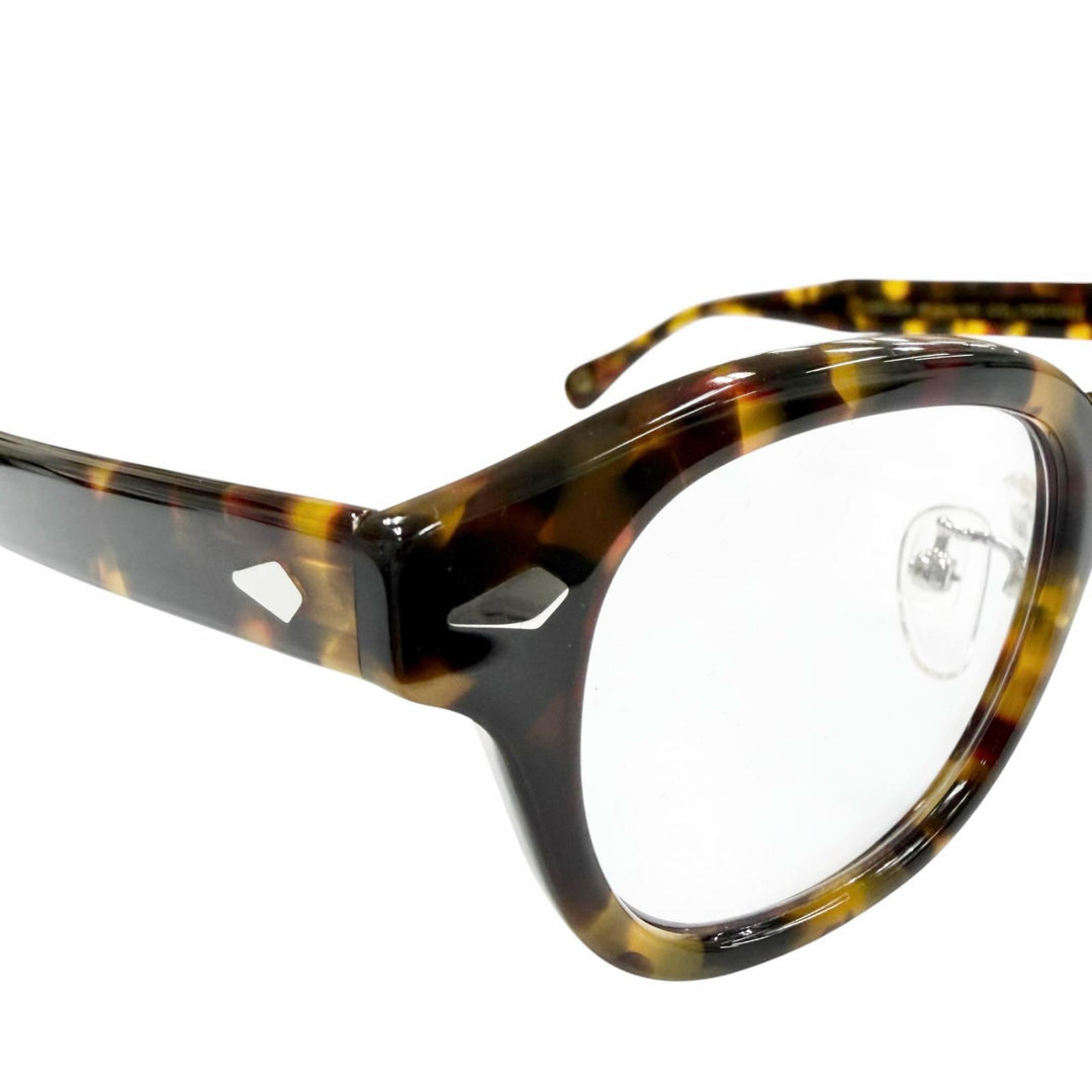 Excellent MOSCOT Glasses LEMTOSH Clear brown mens