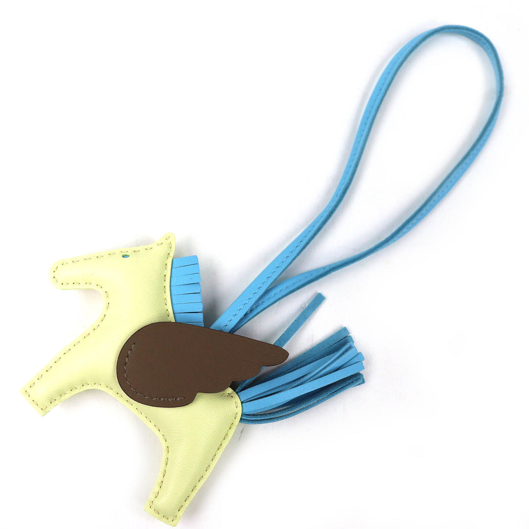 Excellent HERMES Bag charm Rodeo Charm Pegasus PM Anyo Miro Women