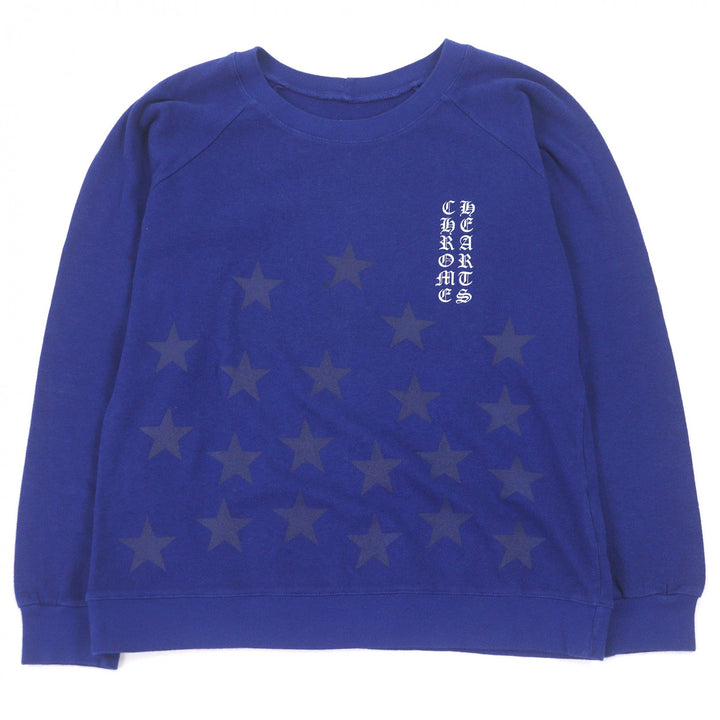 Very Good CHROME HEARTS Long-sleeved T-shirt Star Scroll Label