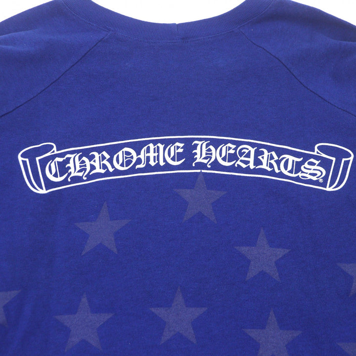 Very Good CHROME HEARTS Long-sleeved T-shirt Star Scroll Label