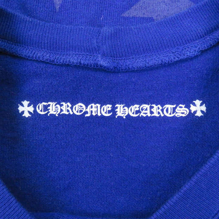 Very Good CHROME HEARTS Long-sleeved T-shirt Star Scroll Label